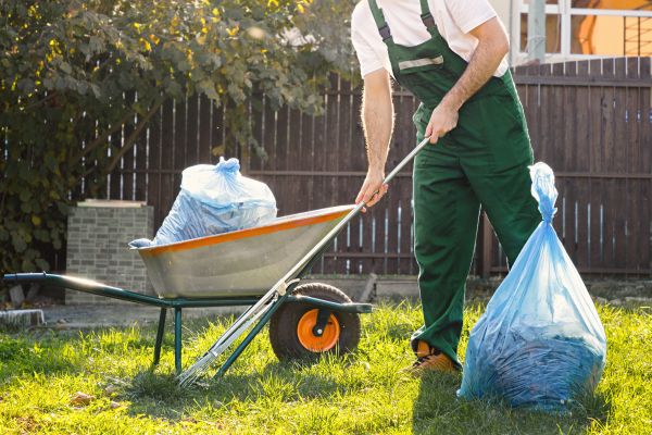 Yard Cleaning in Hampton